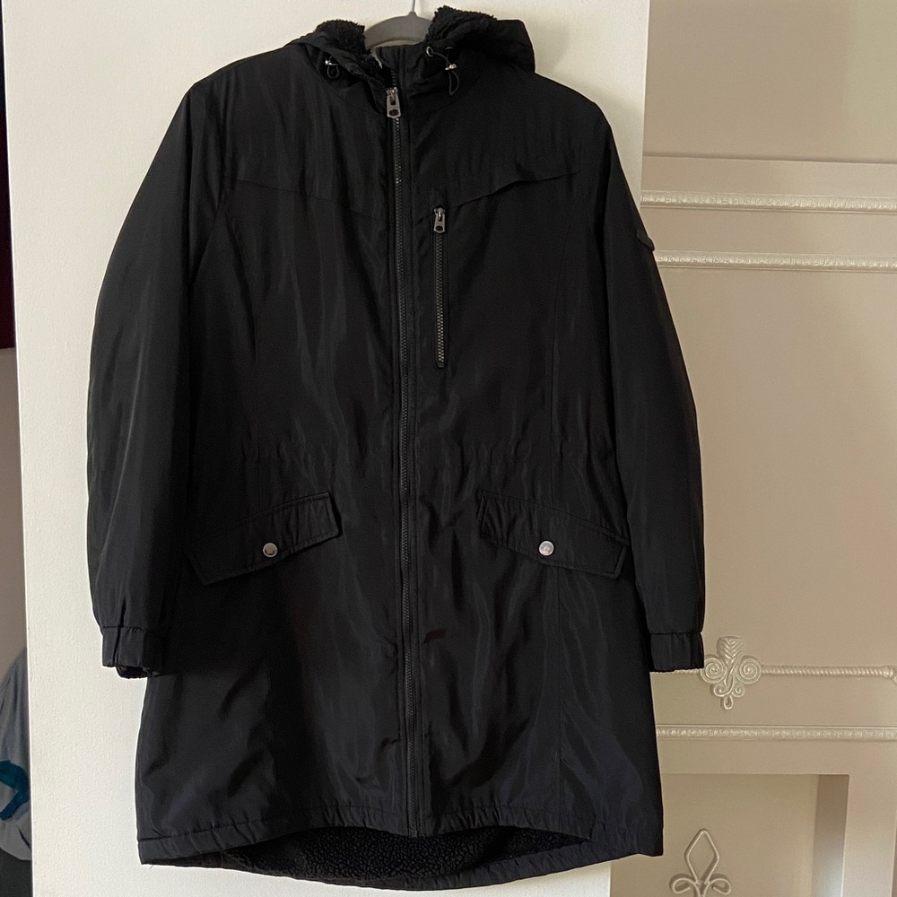 Lucky Brand Black Premium Performance Jacket